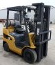 Caterpillar Model 2c5000 (2011) 5000lbs Capacity Lpg Cushion Tire Forklift Forklifts photo 1