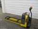 08 ' Yale 5,  000 Lb.  Walkie Electric Pallet Jack,  Narrow,  Specialty,  Crown,  Hyster Forklifts photo 1
