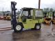 Clark Pneumatic 10000 Lb C500y100 Full Cab All Forklift Lift Truck Forklifts photo 1