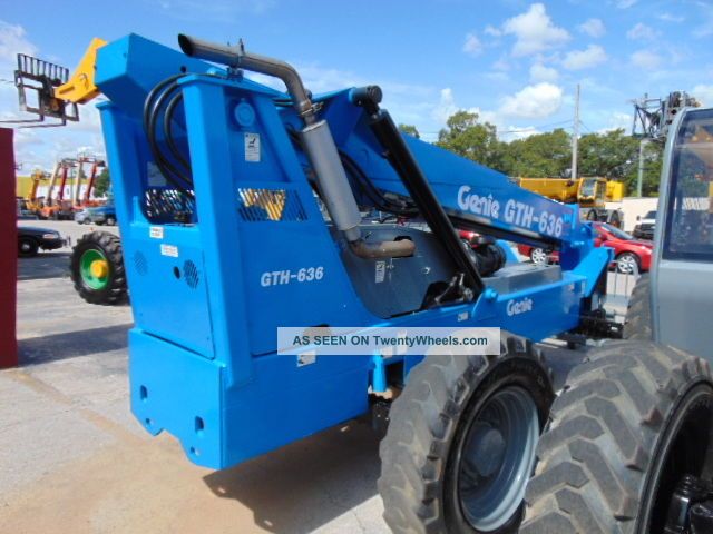 2008 Genie Gth - 636 