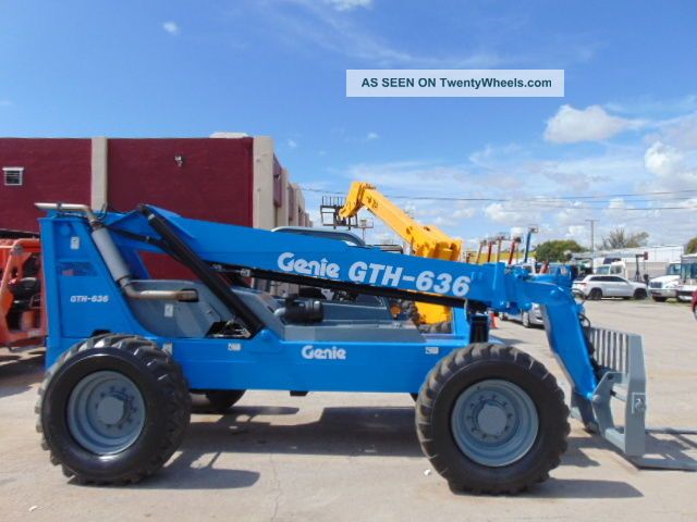 2008 Genie Gth - 636 