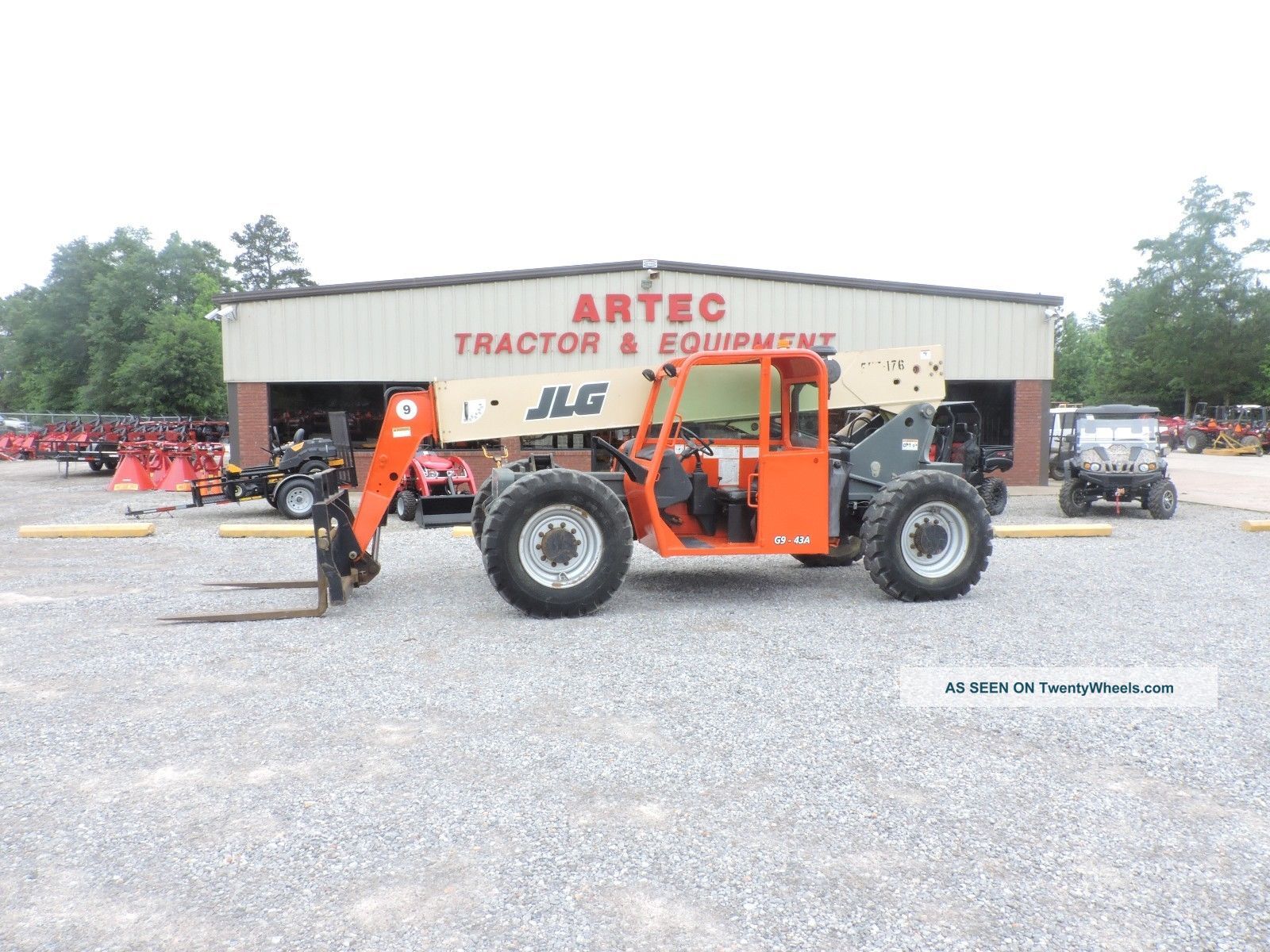 2009 Jlg G9 - 43a Telescopic Forklift - Loader Lift Tractor - Forklifts photo