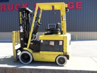 2008 Hyster E60z - 33 Electric Forklift photo