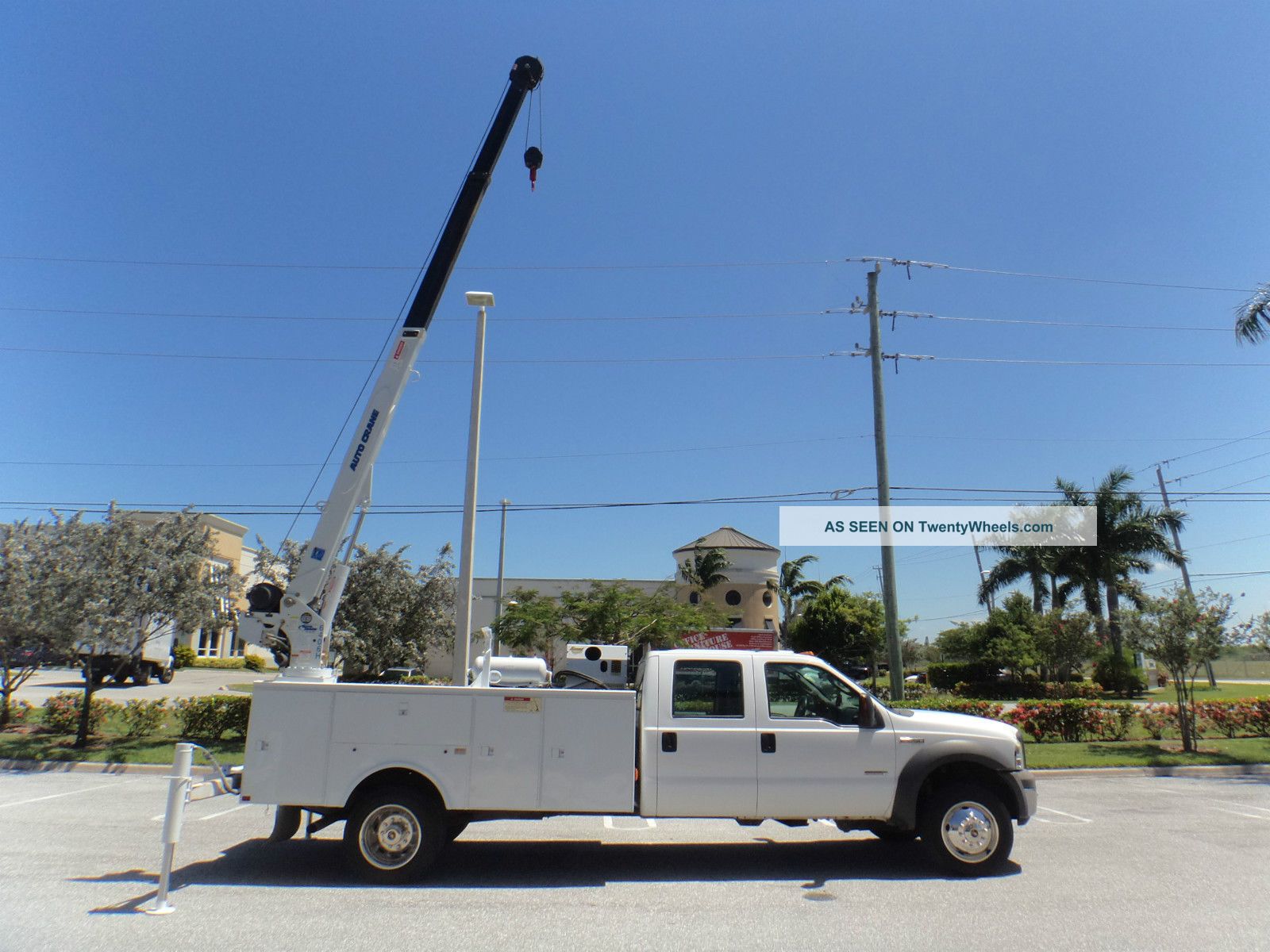 2005 Ford F - 550 Utility / Service Trucks photo