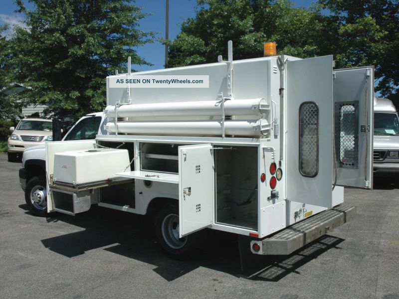 2005 Chevrolet Silverado 3500 Enclosed Utility Tk Utility / Service Trucks photo