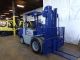 2000 Komatsu Fd45t - 5 10000lb Dual Pneumatic Lift Truck Diesel Forklift Forklifts photo 1