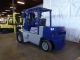 2000 Komatsu Fd45t - 5 10000lb Dual Pneumatic Lift Truck Diesel Forklift Forklifts photo 4