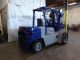 2000 Komatsu Fd45t - 5 10000lb Dual Pneumatic Lift Truck Diesel Forklift Forklifts photo 6
