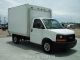 2012 Gmc Savana 3500 Cargo Box Van 6.  0l V8 Rear Cam Box Trucks / Cube Vans photo 2