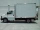 2012 Gmc Savana 3500 Cargo Box Van 6.  0l V8 Rear Cam Box Trucks / Cube Vans photo 6