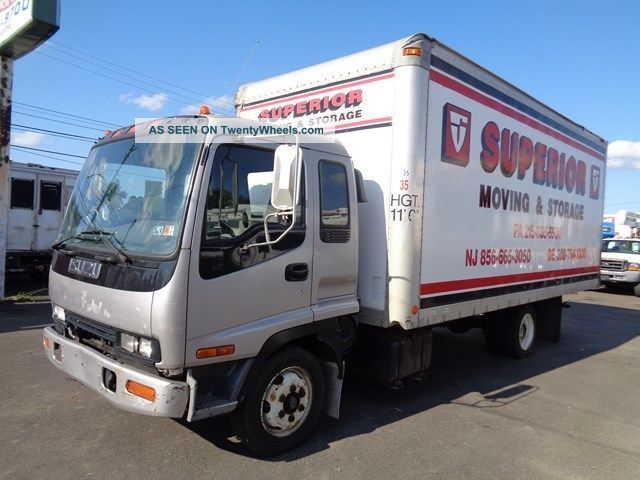 2004 Isuzu Frr 20 ' Box Truck Box Trucks / Cube Vans photo