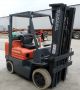 Toyota Model 5fgc25 (1994) 5000lbs Capacity Great Lpg Cushion Tire Forklift Forklifts photo 1