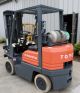Toyota Model 5fgc25 (1994) 5000lbs Capacity Great Lpg Cushion Tire Forklift Forklifts photo 2