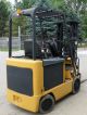 Caterpillar Model E4000 (2008) 4000lbs Capacity Great 4 Wheel Electric Forklift Forklifts photo 1