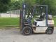 Komatsu Fg25c - 11 Fork Lift 4000lb Cap.  Local Pickup Only Forklifts photo 1