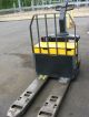 Crown Pw3000 Pallet Jack Pw3520 - 60 Powered Pallet Jack Forklifts photo 2