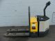 Crown Pw3000 Pallet Jack Pw3520 - 60 Powered Pallet Jack Forklifts photo 3