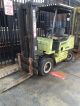 Forklift Clark 4,  000 Lbs Gasoline Gpx25 Forklifts photo 1