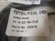 Pepperl + Fuchs V1 - W - E2 - 5m - Pur Connector Cable 23315 No Box Forklifts photo 1