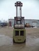 Clark Gcs20mb,  4,  000,  4000 Cushion Tired Forklift,  2 Stage Mast,  Side Shift Forklifts photo 9