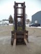 Clark Gcs20mb,  4,  000,  4000 Cushion Tired Forklift,  2 Stage Mast,  Side Shift Forklifts photo 10