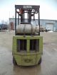 Clark Gcs20mb,  4,  000,  4000 Cushion Tired Forklift,  2 Stage Mast,  Side Shift Forklifts photo 6