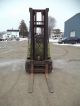 Clark Gcs20mb,  4,  000,  4000 Cushion Tired Forklift,  2 Stage Mast,  Side Shift Forklifts photo 7