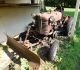1950s International Farmall Mccormick Cub Tractor With Blade And Mott Mower Antique & Vintage Farm Equip photo 2