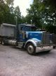 1995 Kenworth W900l Daycab Semi Trucks photo 2