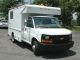 2005 Chevrolet 12ft Enclosed Utility Mechanics Tk Utility / Service Trucks photo 2