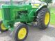John Deere 70 Diesel Standard Tractor 1956 3 - Point Ie 60 80 620 630 720 730 G Antique & Vintage Farm Equip photo 1