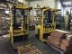 Pair Of Working Hyster Electric Order Picker Lifts Model R30es Forklifts photo 1