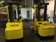 Pair Of Working Hyster Electric Order Picker Lifts Model R30es Forklifts photo 4