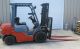 Toyota Forklift Model: 7fgu25 5000 Lb Lift Gas 132 