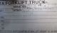 Toyota Forklift Model: 7fgu25 5000 Lb Lift Gas 132 