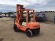 1982 Toyota 2fg20 Gasoline Forklift W/ Pneumatic Tires Forklifts photo 2