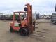 1982 Toyota 2fg20 Gasoline Forklift W/ Pneumatic Tires Forklifts photo 4