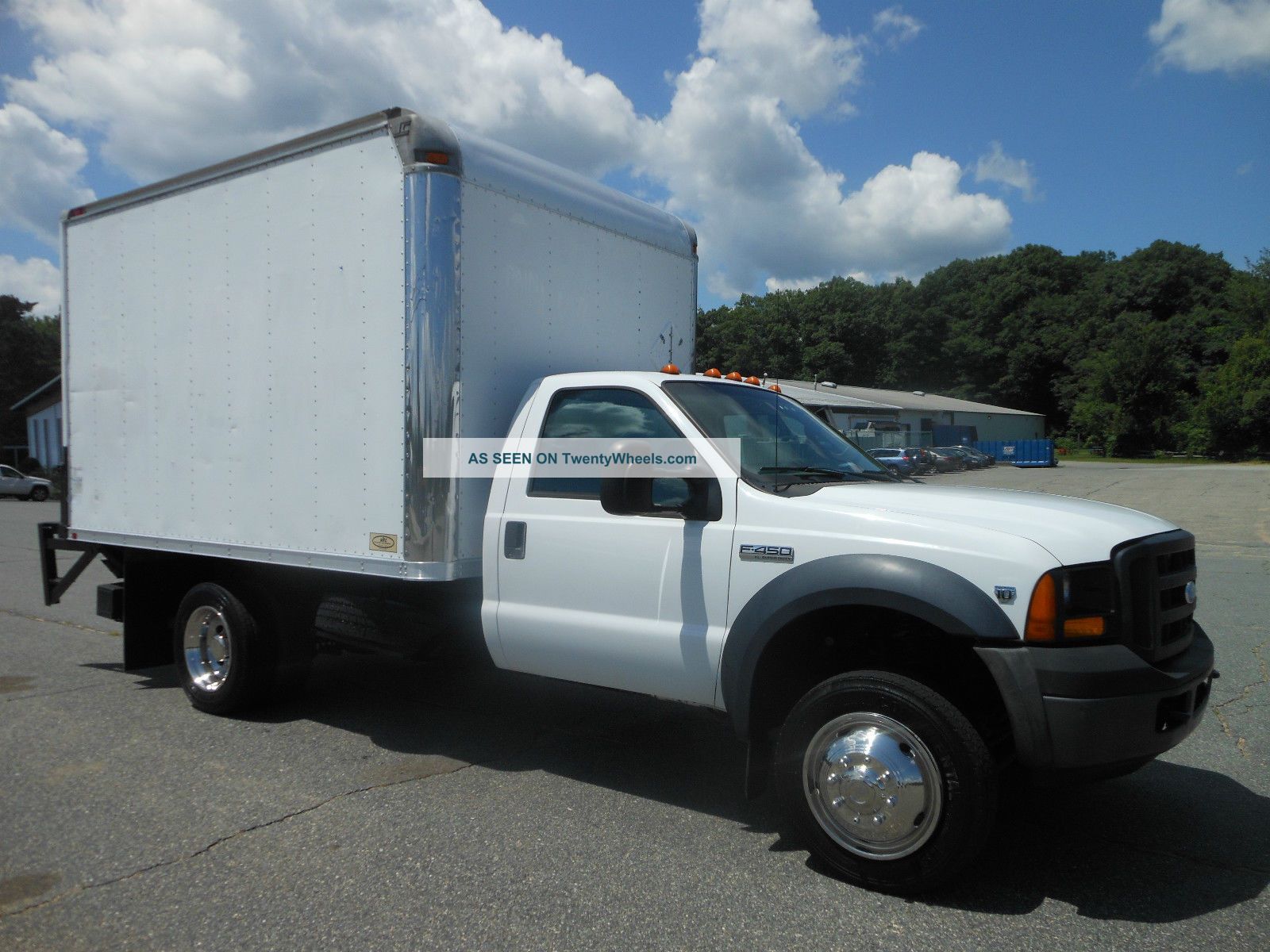 2007 Ford F - 450 Xl Duty Box Trucks / Cube Vans photo
