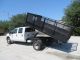 2010 Ford F 350 4wd Crew Cab Dump Truck Dump Trucks photo 3