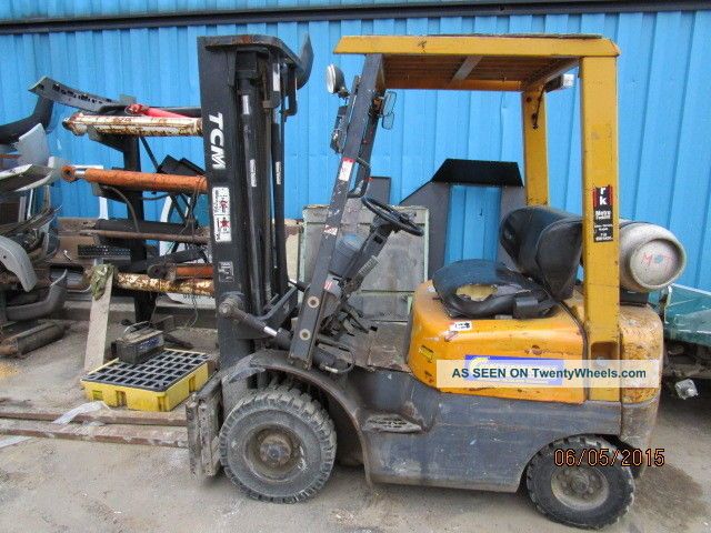 Forklift Tcm Forklifts photo