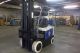 2010 Crown Electric Forklift 5000 Lb,  Triple Mast,  Non Maring Tires Forklifts photo 3