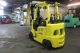 2005 Hyster 5000 Lb Forklift Triple Mast,  Side Shift Forklifts photo 4