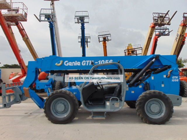 2008 Genie Gth - 1056 
