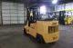 Hyster 12000 Lb Forklift Cushion Tires Triple Mast Forklifts photo 3