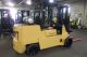 Hyster 12000 Lb Forklift Cushion Tires Triple Mast Forklifts photo 7