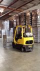 2008 Hyster S50ft Forklift (2024 Hours Only) + Cascade Carton Clamp Forklifts photo 2