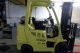 Hyster 6000 Lb Propane Forklift Yr Made 2011 Triple Mast Side Shift Forklifts photo 1