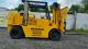 Liftking Forklift 6,  000 Lbs.  Diesel W/scale Side Shift 949 Hrs.  Very Neat Forklifts photo 1