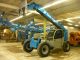 2006 Genie Gth844 Telehandler Reach Forklift Paint,  Enclosed Cab And Decals Forklifts photo 1