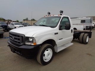 2002 Ford F550 photo